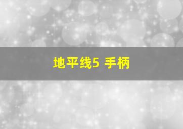 地平线5 手柄